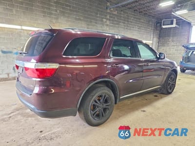 Trzecie zdjęcie samochodu z tyłu: 2012 DODGE DURANGO CREW VIN:1C4SDJDT5CC252269 - miniatura