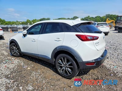 Drugie zdjęcie samochodu z przodu: 2017 MAZDA CX-3 TOURING VIN:JM1DKDC78H0147867 - miniatura