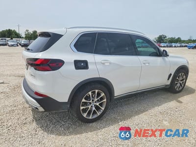 Trzecie zdjęcie samochodu z tyłu: 2025 BMW X5 XDRIVE40I VIN:5UX23EU04S9Y83010 - miniatura