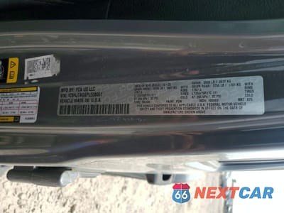 Zdjęcie 12 z 12 samochodu: 2023 JEEP GLADIATOR SPORT VIN:1C6HJTAG6PL508051 - miniatura