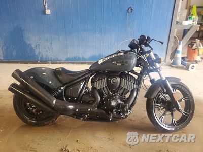 2025 INDIAN MOTORCYCLE CO. CHIEF DARK HORSE ABS 56KDMDBH1S3024786 - główne zdjęcie licytacji z USA - miniatura