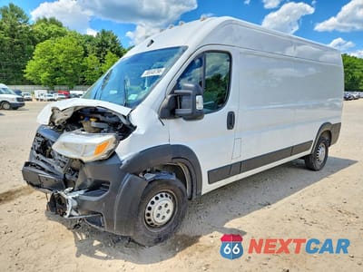 2024 RAM PROMASTER 2500 DELIVERY VAN 3C6LRVDGXRE139992 - główne zdjęcie licytacji z USA - miniatura
