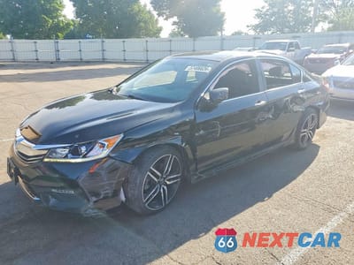 2016 HONDA ACCORD SPORT 1HGCR2F53GA210261 - główne zdjęcie licytacji z USA - miniatura