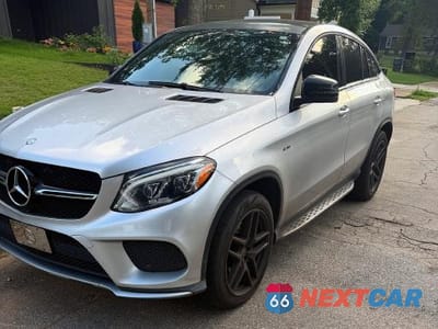 Drugie zdjęcie samochodu z przodu: 2016 MERCEDES-BENZ GLE COUPE 450 4MATIC VIN:4JGED6EB2GA042175 - miniatura