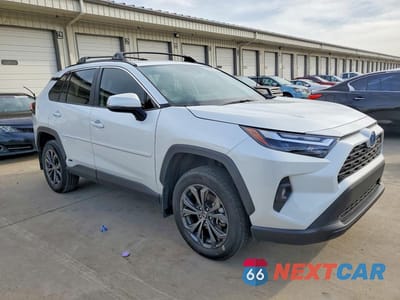 Czwarte zdjęcie samochodu z boku: 2024 TOYOTA RAV4 XLE PREMIUM VIN:4T3B6RFV9RU162099 - miniatura