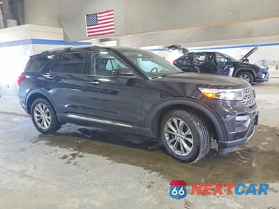 Czwarte zdjęcie samochodu z boku: 2024 FORD EXPLORER LIMITED VIN:1FMSK8FH9RGA30970 - miniatura