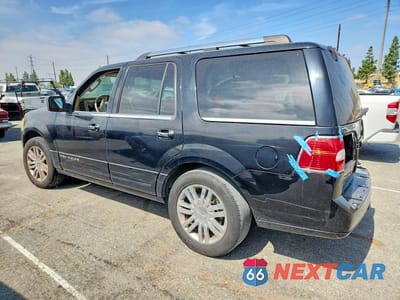 Drugie zdjęcie samochodu z przodu: 2009 LINCOLN NAVIGATOR VIN:5LMFU28549EJ00542 - miniatura