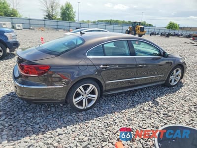 Trzecie zdjęcie samochodu z tyłu: 2016 VOLKSWAGEN CC BASE VIN:WVWBN7AN8GE514804 - miniatura