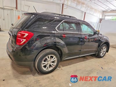 Trzecie zdjęcie samochodu z tyłu: 2017 CHEVROLET EQUINOX LT VIN:2GNALCEK1H6166352 - miniatura
