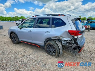Drugie zdjęcie samochodu z przodu: 2020 SUBARU FORESTER SPORT VIN:JF2SKAMC9LH456180 - miniatura