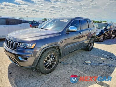 2017 JEEP GRAND CHEROKEE LIMITED 1C4RJFBG7HC843690 - główne zdjęcie licytacji z USA - miniatura
