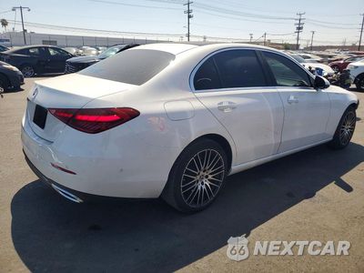 Trzecie zdjęcie samochodu z tyłu: 2024 MERCEDES-BENZ C 300 VIN:W1KAF4GB8RR219370 - miniatura