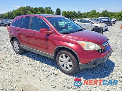 Czwarte zdjęcie samochodu z boku: 2007 HONDA CR-V EXL VIN:5J6RE48787L014796 - miniatura
