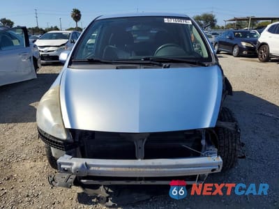 Piąte zdjęcie samochodu w środku: 2008 HONDA FIT SPORT VIN:JHMGD38608S049369 - miniatura