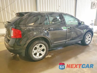 Trzecie zdjęcie samochodu z tyłu: 2013 FORD EDGE SEL VIN:2FMDK4JC2DBB42796 - miniatura