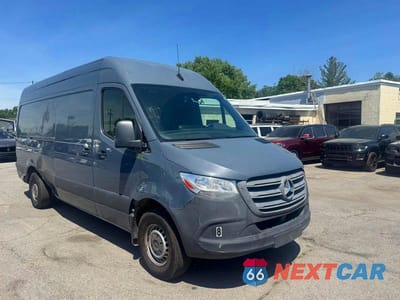 2019 MERCEDES-BENZ SPRINTER 2500 WD4PF1CD7KP151371 - główne zdjęcie licytacji z USA - miniatura