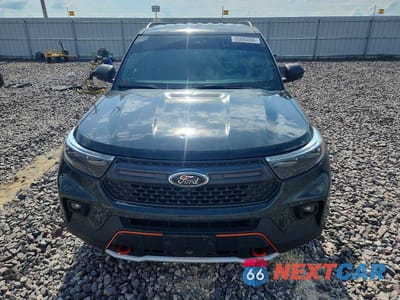 Piąte zdjęcie samochodu w środku: 2022 FORD EXPLORER TIMBERLINE VIN:1FMSK8JH8NGA55747 - miniatura