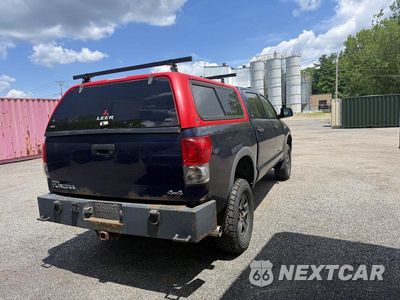 Czwarte zdjęcie samochodu z boku: 2007 TOYOTA TUNDRA CREWMAX SR5 VIN:5TBDV54167S462078 - miniatura