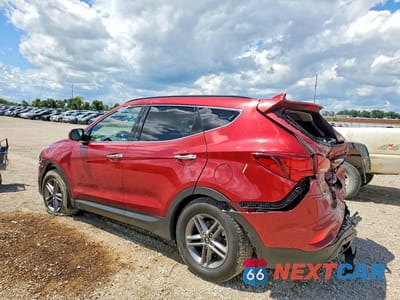 Drugie zdjęcie samochodu z przodu: 2018 HYUNDAI SANTA FE SPORT 2.4L VIN:5XYZUDLB9JG537980 - miniatura