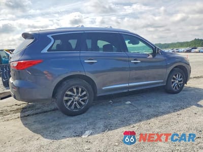 Trzecie zdjęcie samochodu z tyłu: 2014 INFINITI QX60 BASE VIN:5N1AL0MM0EC531693 - miniatura