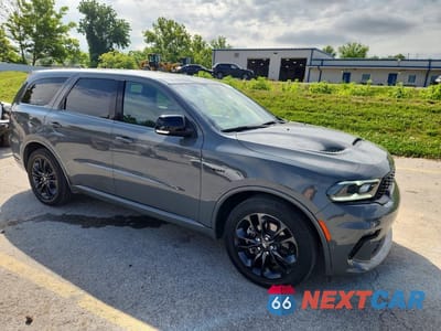 Czwarte zdjęcie samochodu z boku: 2022 DODGE DURANGO R/T VIN:1C4SDJCT7NC190877 - miniatura