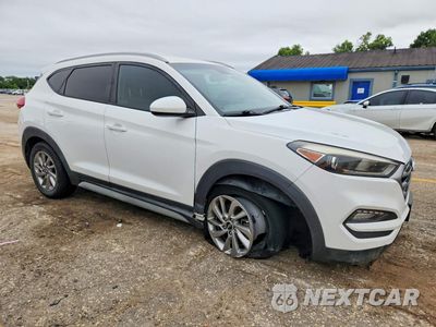 Czwarte zdjęcie samochodu z boku: 2018 HYUNDAI TUCSON SEL VIN:KM8J3CA41JU746025 - miniatura
