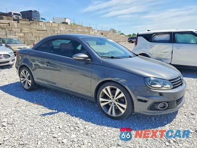 Czwarte zdjęcie samochodu z boku: 2013 VOLKSWAGEN EOS LUX VIN:WVWFW8AHXDV008093 - miniatura