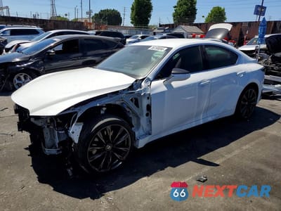 2025 LEXUS IS 300 F SPORT DESIGN JTHBA1D25S5135342 - główne zdjęcie licytacji z USA - miniatura