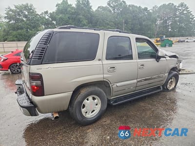 Trzecie zdjęcie samochodu z tyłu: 2002 GMC YUKON VIN:1GKEC13Z12J235540 - miniatura