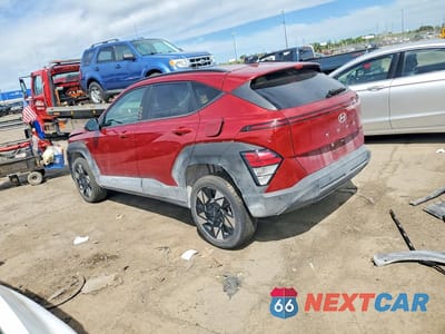 Drugie zdjęcie samochodu z przodu: 2024 HYUNDAI KONA SEL VIN:KM8HBCAB1RU180928 - miniatura