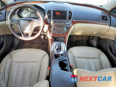 Zdjęcie 8 z 12 samochodu: 2014 BUICK REGAL VIN:2G4GK5EX2E9312471 - miniatura