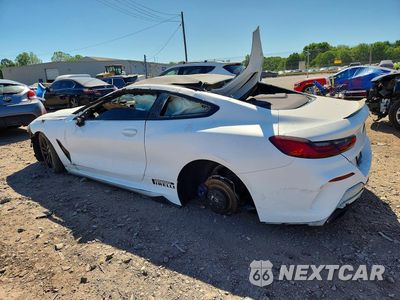 Drugie zdjęcie samochodu z przodu: 2022 BMW 840I VIN:WBAAE2C0XNCH16584 - miniatura