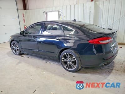 Drugie zdjęcie samochodu z przodu: 2019 FORD FUSION TITANIUM VIN:3FA6P0D94KR118849 - miniatura