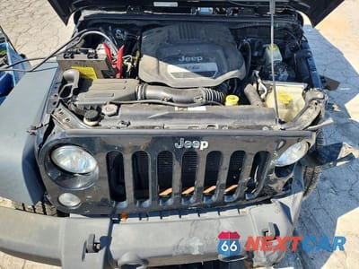 Zdjęcie 11 z 12 samochodu: 2014 JEEP WRANGLER SPORT VIN:1C4GJWAGXEL278162 - miniatura