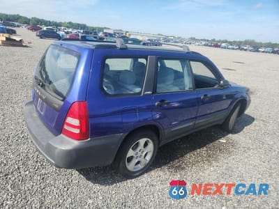 Trzecie zdjęcie samochodu z tyłu: 2003 SUBARU FORESTER 2.5X VIN:JF1SG63663H701340 - miniatura