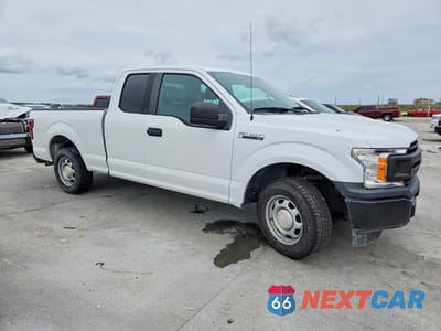 Czwarte zdjęcie samochodu z boku: 2018 FORD F150 SUPER CAB VIN:1FTEX1CB1JKG07549 - miniatura