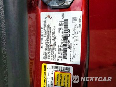 Zdjęcie 12 z 12 samochodu: 2014 FORD FUSION VIN:3FA6P0K94ER225326 - miniatura