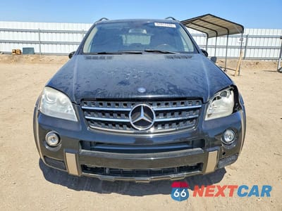 Piąte zdjęcie samochodu w środku: 2007 MERCEDES-BENZ ML 63 AMG VIN:4JGBB77EX7A210487 - miniatura