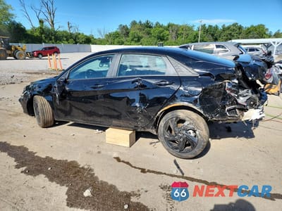 Drugie zdjęcie samochodu z przodu: 2026 HYUNDAI ELANTRA SEL SPORT VIN:KMHLM4DGXTU222375 - miniatura