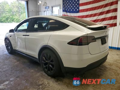Drugie zdjęcie samochodu z przodu: 2022 TESLA MODEL X VIN:7SAXCDE59NF343581 - miniatura