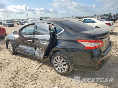Drugie zdjęcie samochodu z przodu: 2014 NISSAN SENTRA SV VIN:3N1AB7AP8EL676678 - miniatura