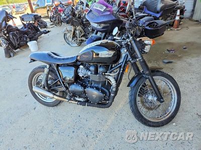 2010 TRIUMPH MOTORCYCLE BONNEVILLE T SMT910K15AT443885 - główne zdjęcie licytacji z USA - miniatura