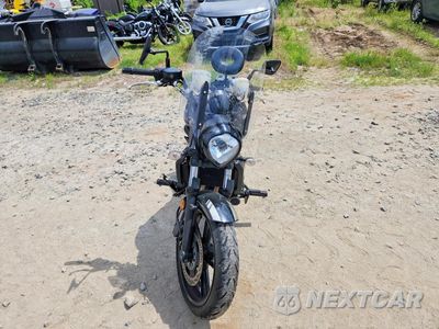 Drugie zdjęcie samochodu z przodu: 2020 KAWASAKI EN650 D VIN:JKAENED17LDA23132 - miniatura