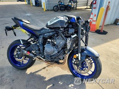 2025 YAMAHA MTN690 JYARM48E6SA001651 - główne zdjęcie licytacji z USA - miniatura