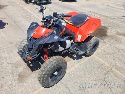 Drugie zdjęcie samochodu z przodu: 2022 CAN-AM DS 250 - ATV VIN:RFGUB251XNS030141 - miniatura