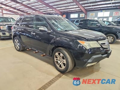 Czwarte zdjęcie samochodu z boku: 2007 ACURA MDX VIN:2HNYD28237H517821 - miniatura