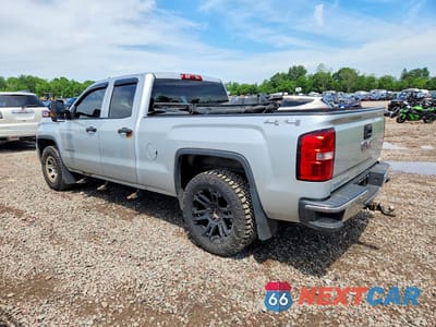 Drugie zdjęcie samochodu z przodu: 2015 GMC SIERRA K1500 VIN:1GTV2TEC0FZ209182 - miniatura