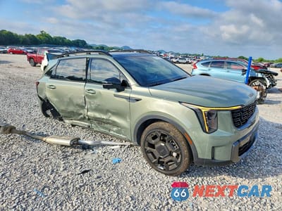 Czwarte zdjęcie samochodu z boku: 2025 KIA SORENTO X-LINE SX PRESTIGE VIN:5XYRKDJF7SG353554 - miniatura