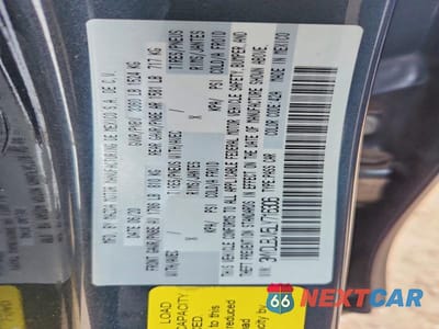 Zdjęcie 12 z 12 samochodu: 2020 TOYOTA YARIS VIN:3MYDLBJV5LY716306 - miniatura