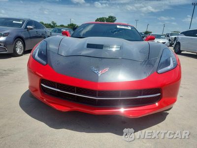 Piąte zdjęcie samochodu w środku: 2019 CHEVROLET CORVETTE STINGRAY 1LT VIN:1G1YB2D76K5103535 - miniatura